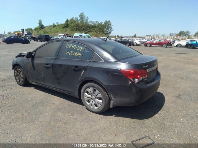 Chevrolet CRUZE LS 2014 1G1PL5SH8E7234819 Image 4