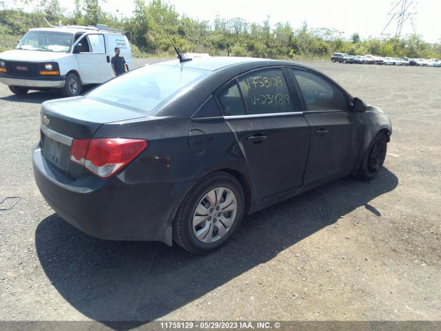 Chevrolet CRUZE LS 2014 1G1PL5SH8E7234819 Image 4