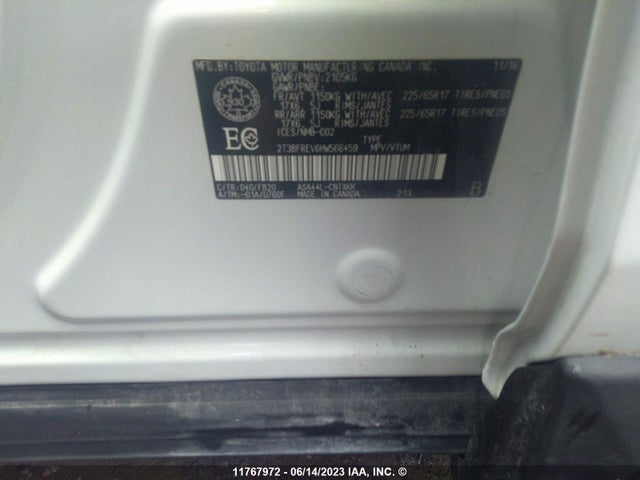 Toyota RAV4 LE 2017 2T3BFREV6HW566459 Image 11