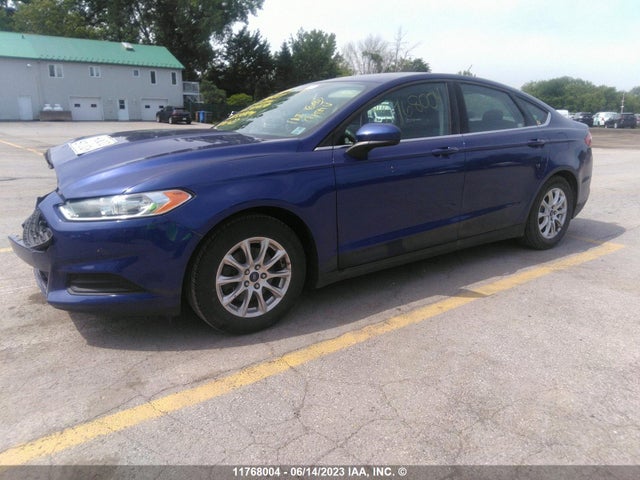 3FA6P0G71GR204640 Ford FUSION S