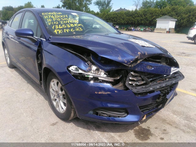 3FA6P0G71GR204640 Ford FUSION S