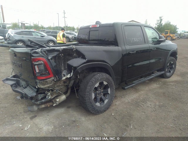 1C6SRFLT0KN857407 RAM 1500 Rebel