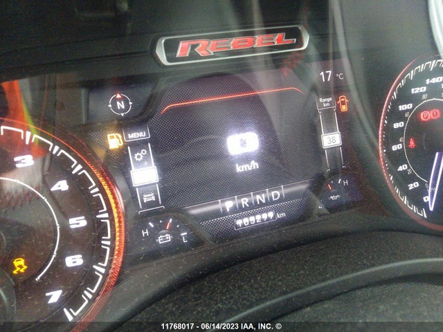 1C6SRFLT0KN857407 RAM 1500 Rebel