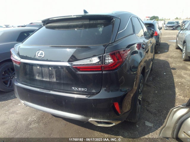 2T2BZMCA2GC006310 Lexus Rx 350/base/f Sport