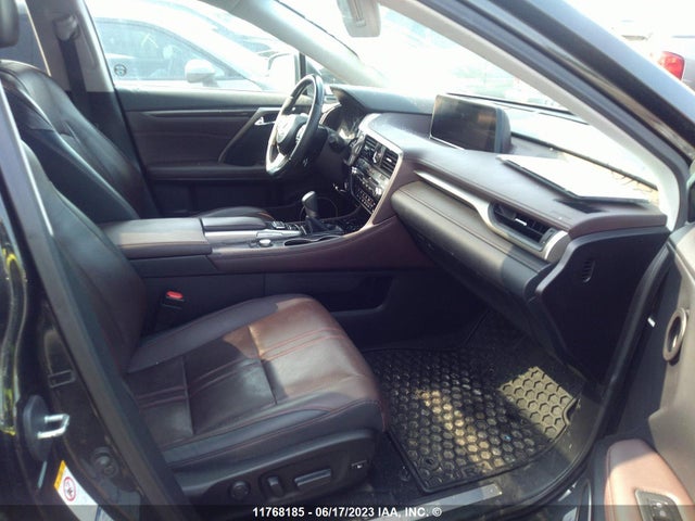 2T2BZMCA2GC006310 Lexus Rx 350/base/f Sport