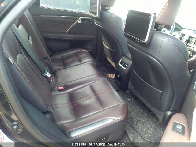 2T2BZMCA2GC006310 Lexus Rx 350/base/f Sport