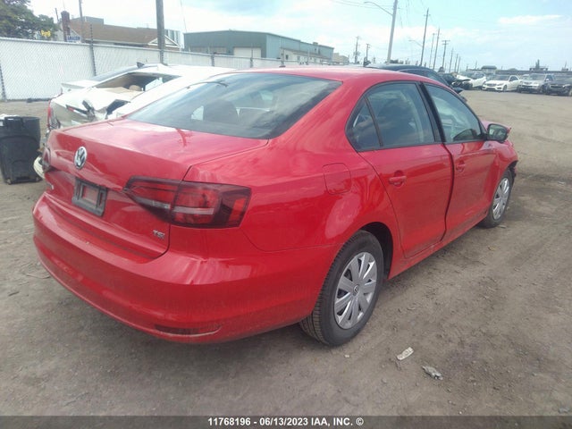 Volkswagen JETTA S 2016 3VW167AJ6GM351521 Image 5
