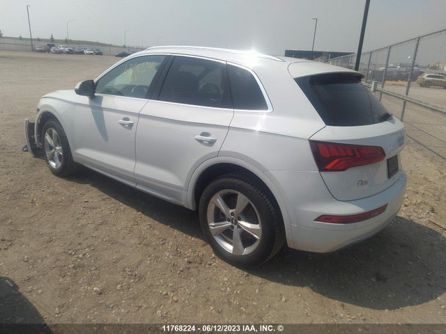 WA1BNAFY9K2055562 Audi Q5 Premium Plus