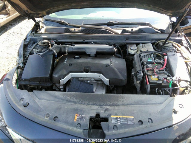 Chevrolet IMPALA LT 2018 1G1105SA0JU101324 Image 10