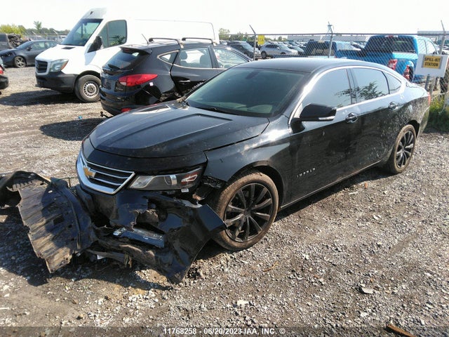 Chevrolet IMPALA LT 2018 1G1105SA0JU101324 Image 2