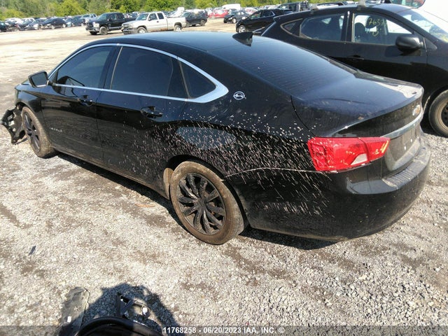 Chevrolet IMPALA LT 2018 1G1105SA0JU101324 Image 3