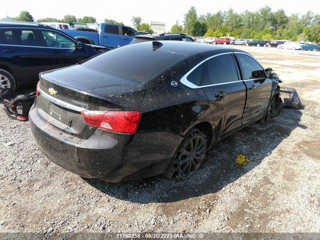 Chevrolet IMPALA LT 2018 1G1105SA0JU101324 Image 4
