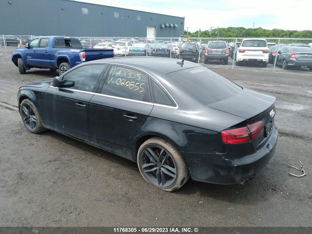 WAUFFCFL8EN020855 Audi A4 Premium Plus