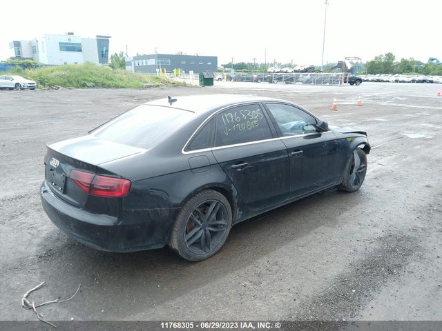 WAUFFCFL8EN020855 Audi A4 Premium Plus