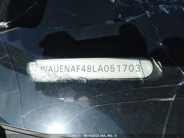WAUENAF48LA051703 Audi A4