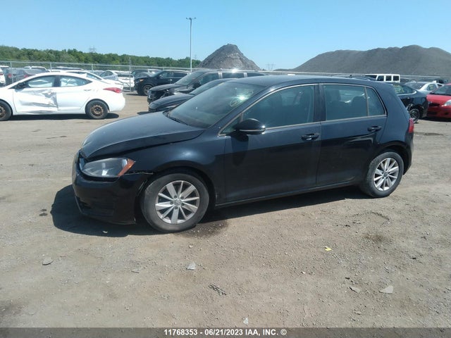 3VW117AU2FM004761 Volkswagen GOLF