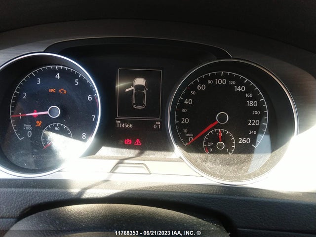 3VW117AU2FM004761 Volkswagen GOLF
