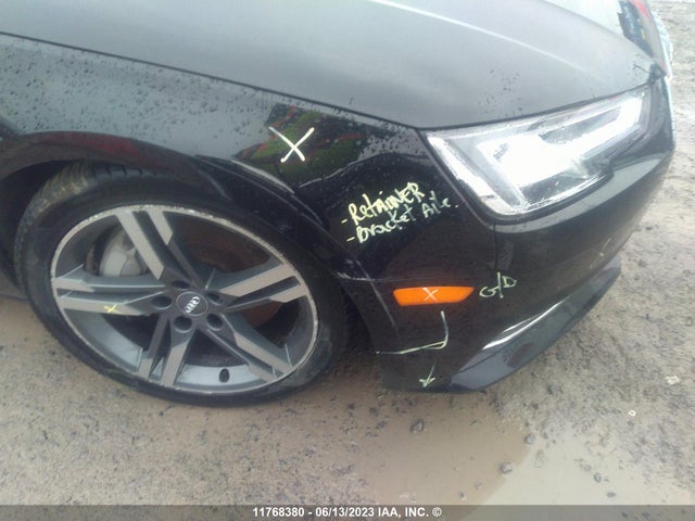 WAUCNAF4XHN060670 Audi A4