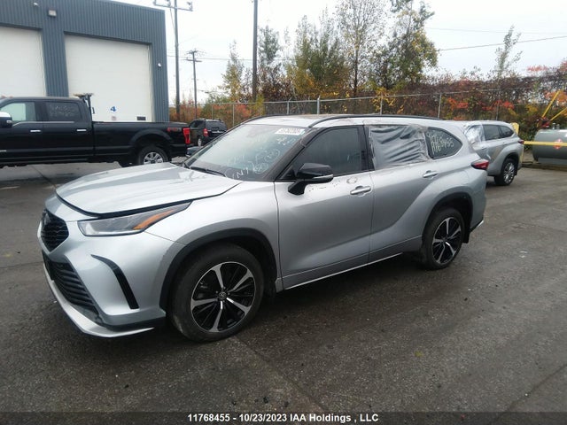 Toyota Highlander Xse 2021 5TDLZRBH5MS061051 Image 2