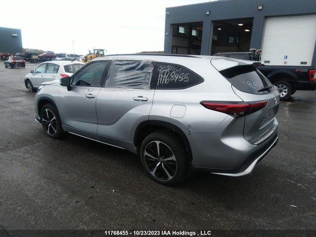 Toyota Highlander Xse 2021 5TDLZRBH5MS061051 Image 3