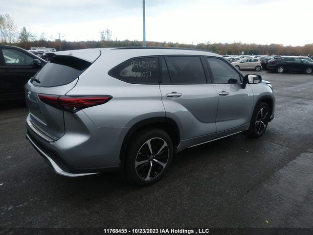 Toyota Highlander Xse 2021 5TDLZRBH5MS061051 Image 4