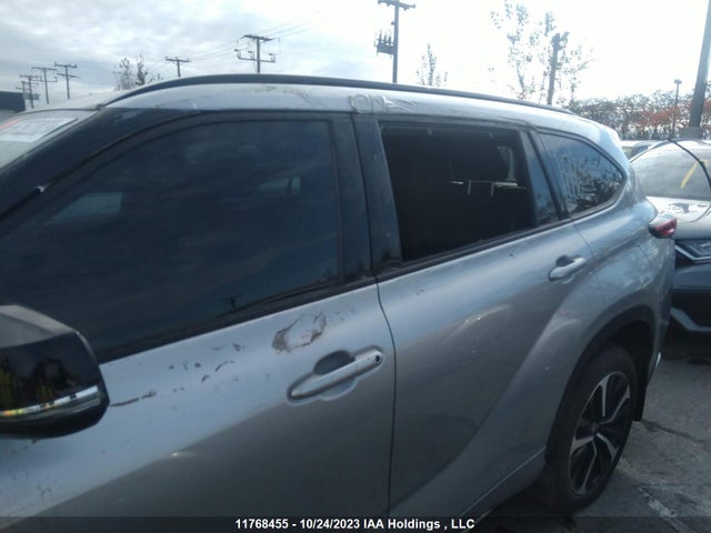 Toyota Highlander Xse 2021 5TDLZRBH5MS061051 Image 6