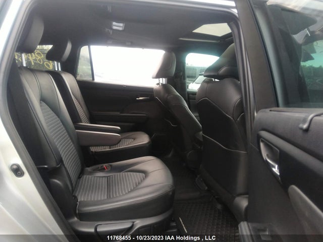 Toyota Highlander Xse 2021 5TDLZRBH5MS061051 Image 8
