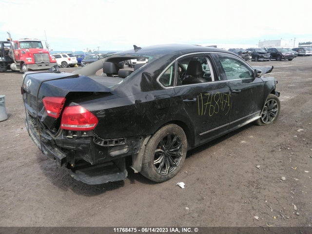 1VWCH7A32EC052062 Volkswagen PASSAT SEL