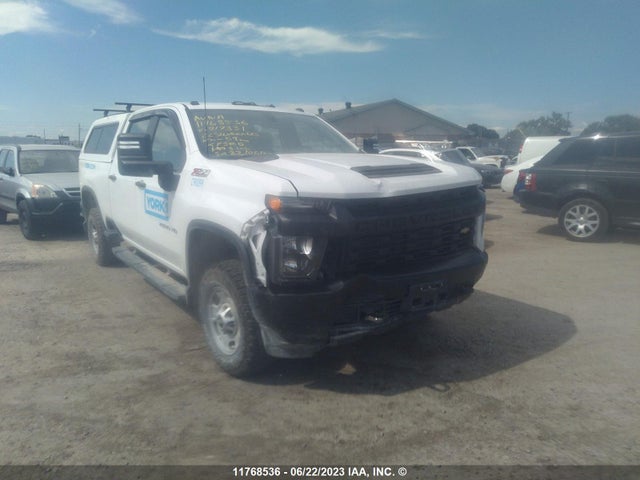 Chevrolet Silverado K2500 Heavy Duty 2022 1GC4YLE72NF217331 Image 1