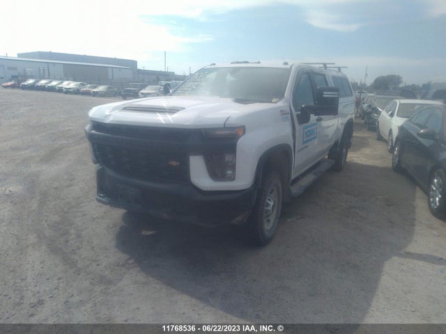 Chevrolet Silverado K2500 Heavy Duty 2022 1GC4YLE72NF217331 Image 2