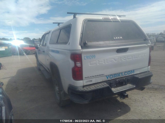Chevrolet Silverado K2500 Heavy Duty 2022 1GC4YLE72NF217331 Image 3