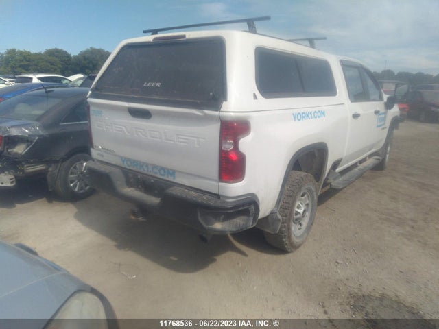 Chevrolet Silverado K2500 Heavy Duty 2022 1GC4YLE72NF217331 Image 4