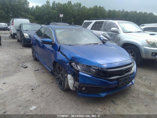 Honda k20c2 2019 2HGFC2F8XKH021836 Image 17