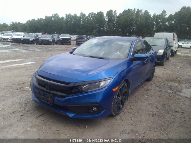 Honda k20c2 2019 2HGFC2F8XKH021836 Image 18