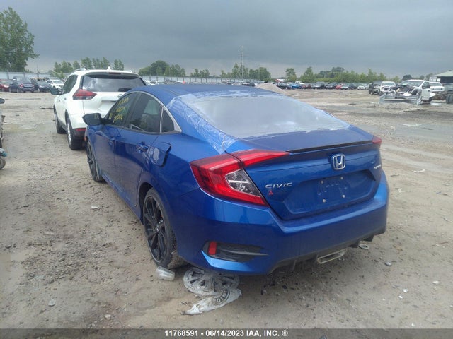 Honda k20c2 2019 2HGFC2F8XKH021836 Image 19