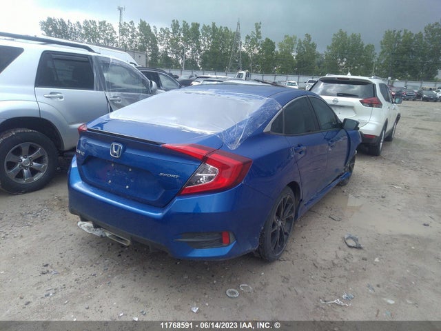 Honda k20c2 2019 2HGFC2F8XKH021836 Image 20