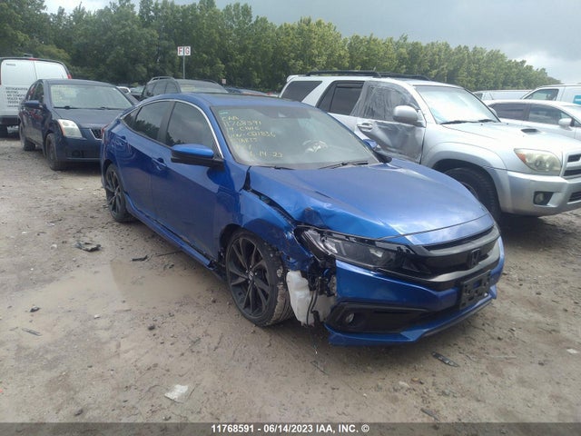 Honda k20c2 2019 2HGFC2F8XKH021836 Image 22