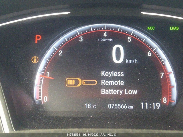 Honda k20c2 2019 2HGFC2F8XKH021836 Image 23