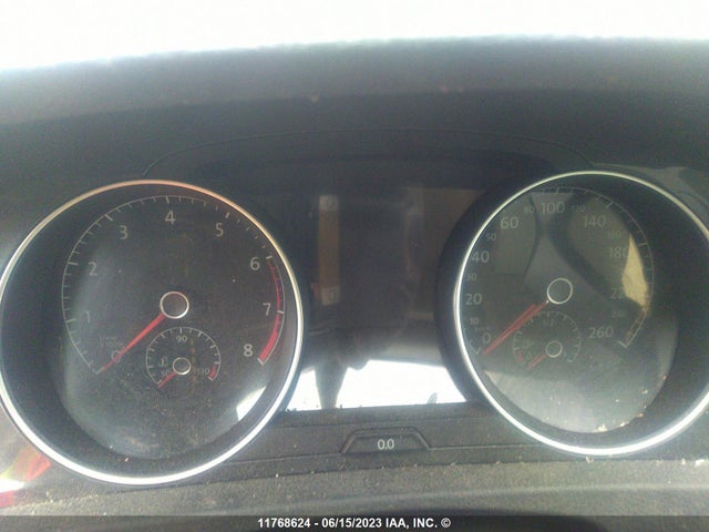 3VWG57AU3KM021528 Volkswagen GOLF