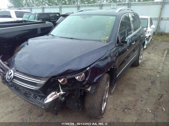 WVGMV7AX1HK011608 Volkswagen Tiguan Comfortline