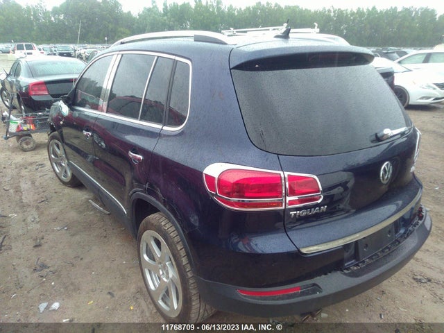 WVGMV7AX1HK011608 Volkswagen Tiguan Comfortline