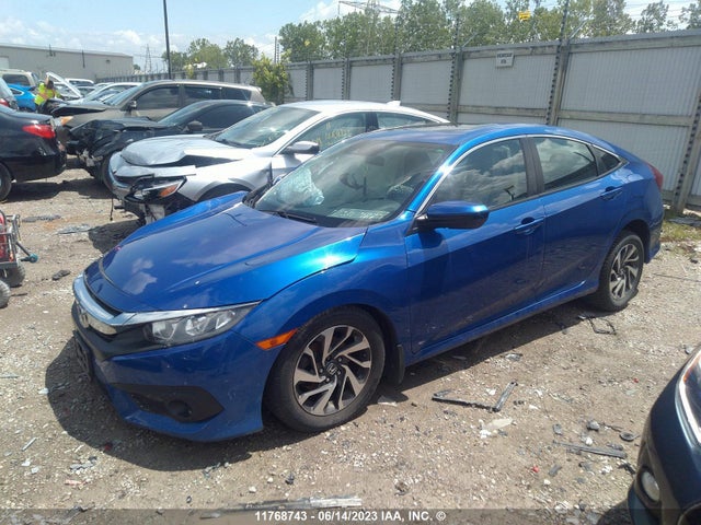 Honda Civic Ex 4dr 2017 2HGFC2F83HH006913 Image 2