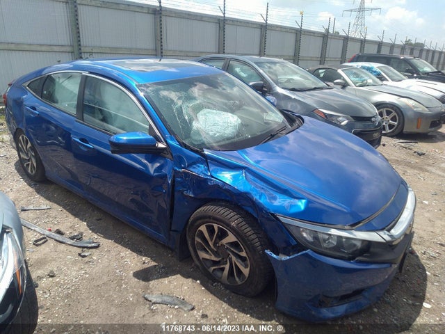 Honda Civic Ex 4dr 2017 2HGFC2F83HH006913 Image 6