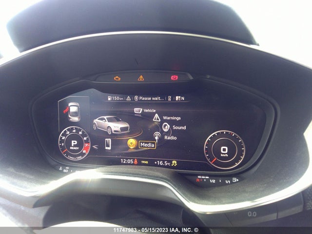 TRUC1AFV4H1004230 Audi TTS
