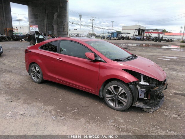 Hyundai Elantra Coupe Gs/se 2014 KMHDH6AH5EU026977 main image
