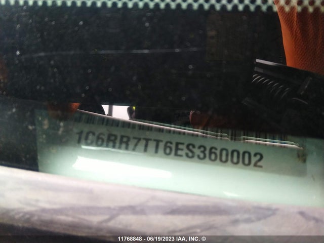1C6RR7TT6ES360002 RAM 1500 Slt