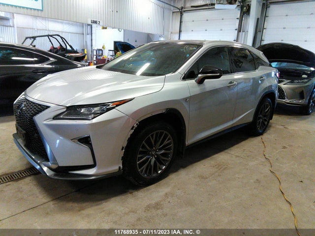 2T2BZMCAXGC018494 Lexus Rx 350/base/f Sport