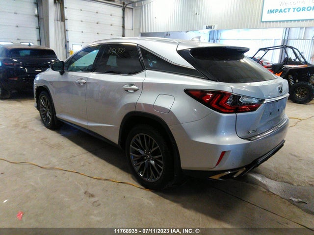2T2BZMCAXGC018494 Lexus Rx 350/base/f Sport