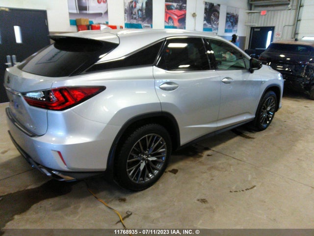 2T2BZMCAXGC018494 Lexus Rx 350/base/f Sport