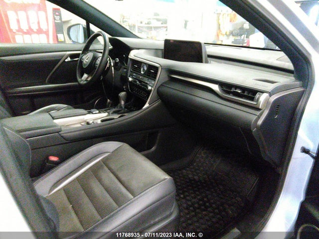 2T2BZMCAXGC018494 Lexus Rx 350/base/f Sport